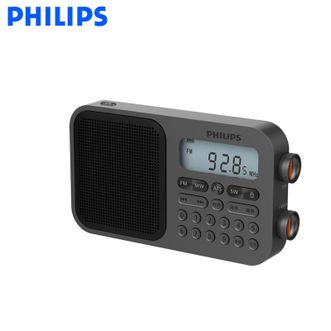 飞利浦（PHILIPS）  T调频音响 AR6108 全波段短波收音机数字调频立体声高考英语听力四六级考试半导体老人便携式校园广播