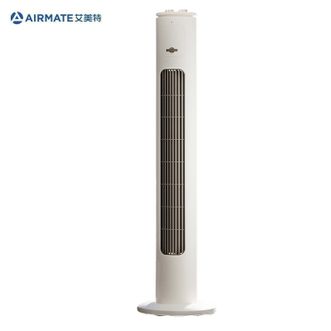 艾美特/Airmate  家用定时立式轻音无叶风扇新款塔扇电风扇落地扇