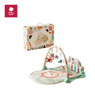 babycare  婴儿健身架器 脚踏钢琴  宝宝玩具（奥尼克狮子）