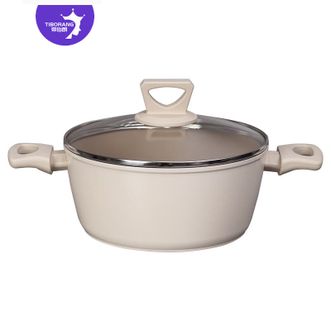 帝伯朗TIBORANG 流光锆白 22cm 汤锅 帝伯朗TIBORANG 流光锆白 22cm 汤锅