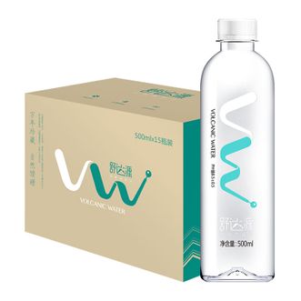 舒达源  天然苏打水500ml*15瓶 无糖无气弱碱性高端饮用水整箱