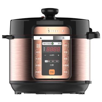 美的/Midea  电压力锅家用电压力煲智能电高压锅CS60-18P