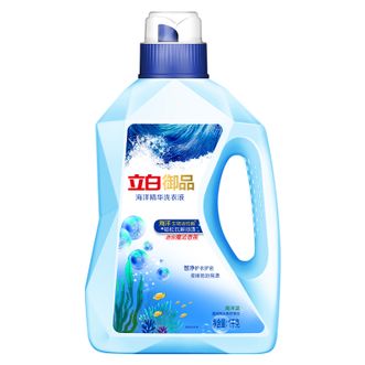 立白  御品海洋精华智净洗衣液  轻松瓦解顽固污渍  1kg*1瓶