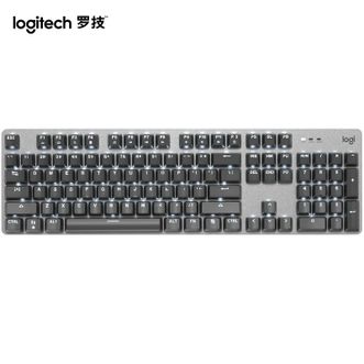 罗技/Logitech  K845 机械键盘 有线键盘 游戏办公键盘 104键 全尺寸 单光 黑色