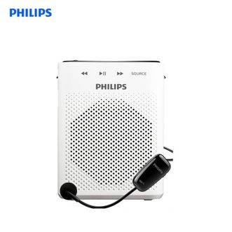 飞利浦（PHILIPS）  SBM230 小蜜蜂扩音器教师专用无线喇叭腰挂麦克风导游便携插卡音箱喊话器户外教学讲课白