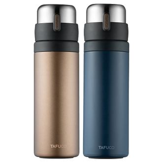 泰福高（TAFUCO）  不锈钢保温保冷杯高档便携水杯子750ml T6140