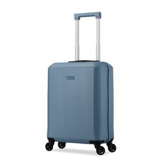 美旅/American Tourister  20寸轻量拉杆箱 高质感磨砂面登机箱NF8 深灰色/雾霾蓝