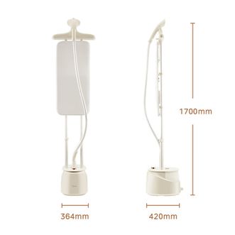 美的/Midea  挂烫机家用高效杀菌除螨手持蒸汽立式挂烫机熨烫机熨衣电熨斗可调节熨衣板 【10档熨烫】YGD25A1