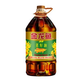 金龙鱼食用油醇香（纯香）菜籽油5L