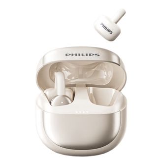飞利浦（PHILIPS）  耳夹式蓝牙耳机  蓝牙5.4高清降噪通话动态增强音效耳机