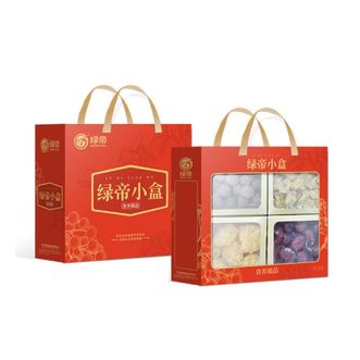 绿帝  食养臻品银耳百合桂圆枣礼盒540g