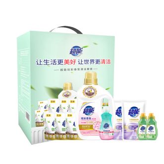 超能  炫彩香氛清洁套装ZS0465