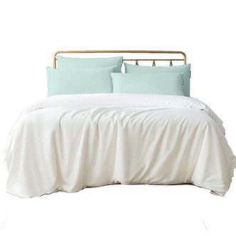 京东京造 100%天然蚕丝被 春秋被子 新疆长绒棉四季被 双人加大220x240cm