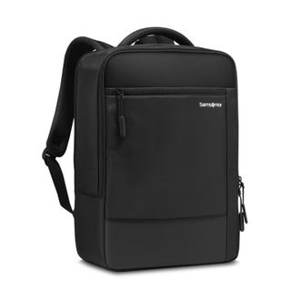 新秀丽/Samsonite  电脑包  商务通勤旅行背包  可容纳16英寸笔记本大容量多隔层双肩包  黑色