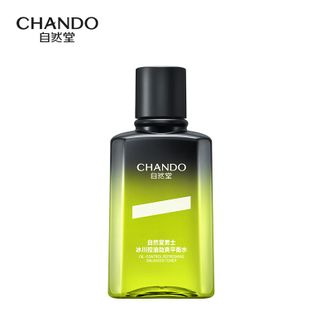 自然堂/Chando  男士冰川控油劲爽平衡水补水改善毛孔爽肤水120mL（ZS）