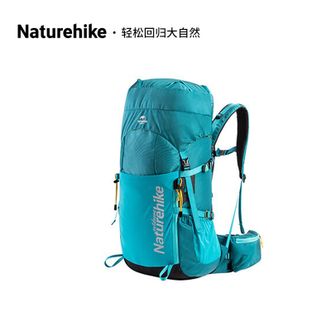 挪客（NatureHike）  专业徒步轻量化登山包 户外露营大容量双肩背包（45L）