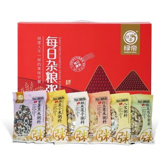 绿帝  每日杂粮粥礼箱2.7kg 佳节礼品