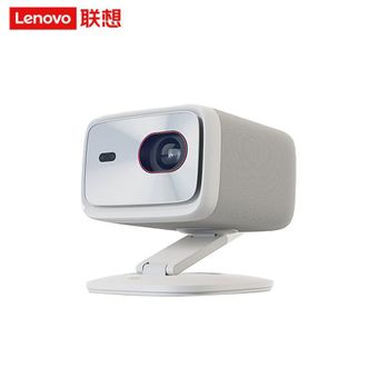 联想（Lenovo）  小新100P  樱花白 投影仪家用 投影机智能家庭影院手机投屏 570CVIA高亮 自动对焦智能避障