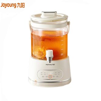 九阳/Joyoung  养生壶K30D-WY606 大容量 3L 水龙头花茶桶养生烧水壶 玻璃煮茶器316食品级炖煮一体恒温电热水壶