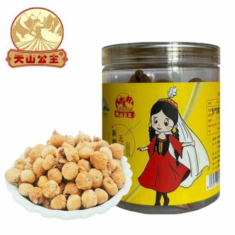 天山公主  无花果干308g/罐饱满风干软糯果干  308g/罐
