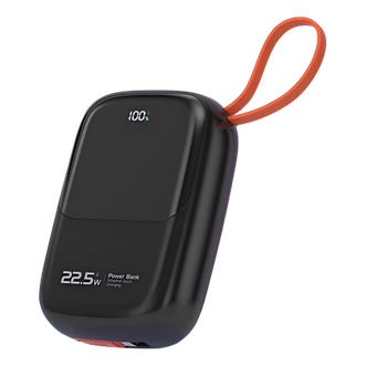 纽曼  AL55充电宝 20000毫安时 自带快充线 可上飞机高铁移动电源