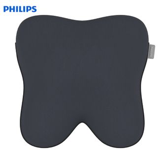 飞利浦/Philips  按摩仪家用腰背按摩仪背部按摩器颈椎肩周按摩温感热敷一机多用智能定时