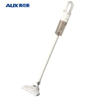 奥克斯/AUX  吸尘器家用除尘器家庭清洁客厅地板除灰除尘器轻量化设计吸头旋转