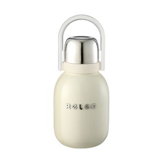 物生物（RELEA）  保温杯316L不锈钢户外大容量杯带盖便携杯子   行意保温杯  奶趣白 950ml