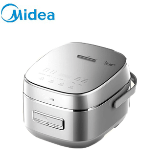 美的/Midea  电饭煲全域无涂层4L电饭锅316L不锈钢内胆煮饭锅CFB4077S