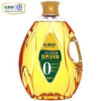 长寿花 零反式脂肪高养玉米油 5L