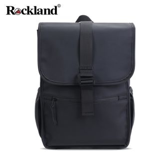 洛克兰/ROCKLAND  水一方系列 大容量包双肩包休闲背包  CRB350  黑色/蓝色