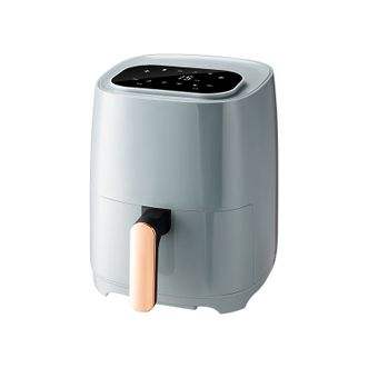 美菱/MELNG  空气炸锅 不用翻面 家用全自动 实用大容量 炸烤箱一体机 精准控温 高级灰 MTK-LC3512
