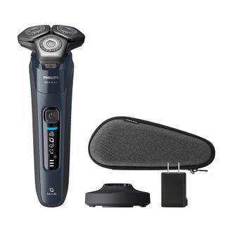 飞利浦/Philips  剃须刀 S9642 电动奢享9系剃胡刀刮胡刀三刀头1小时快充胡须刀 蜂巢9系