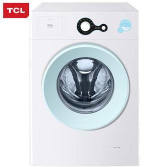 TCL  滚筒洗衣机7KG G70L200-B 芭蕾白