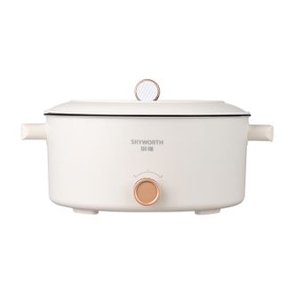 创维  多功能锅 多用途锅电火锅4L F220