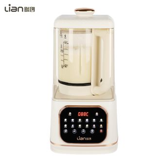 联创/Lian  破壁机家用全自动豆浆机1.2L多功能榨汁机料理机辅食机搅拌机智能预约多功能菜单
