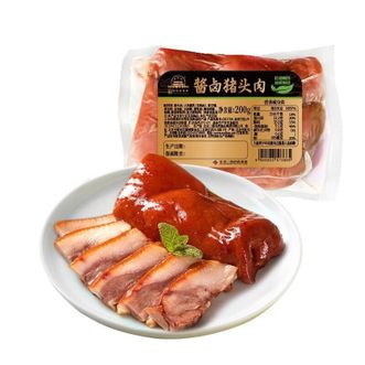 大红门 酱卤 香卤猪头肉 200g*3袋 大红门 酱卤 香卤猪头肉 200g*3袋