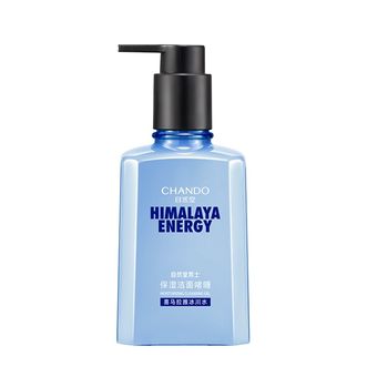自然堂/Chando  男士喜马拉雅冰川透爽保湿洁面啫喱洗面奶160mL ZHT-160NXJM1