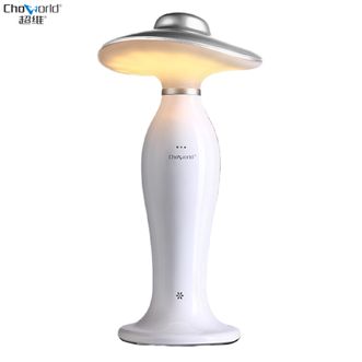 超维/Chaowei  伊丽莎白智能语音台灯 触控LED台灯 卧室床头灯儿童学生宿舍小夜灯氛围灯SL3500白色