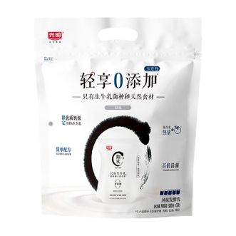 光明  如实原味酸牛奶 轻享包  180g*5