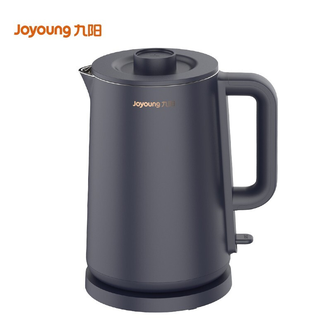 九阳/Joyoung  电热水壶1.7L无缝内胆双层锁温防烫家用烧水壶W6310