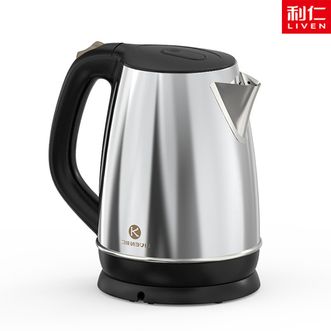 利仁/LIVEN  1.8L电水壶 家用电热壶 不锈钢烧水壶LPSH-79