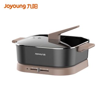 九阳/Joyoung  电火锅 家用多功能电炒锅电热锅 6L大容量火锅电煮锅多用途锅 HG-60G109
