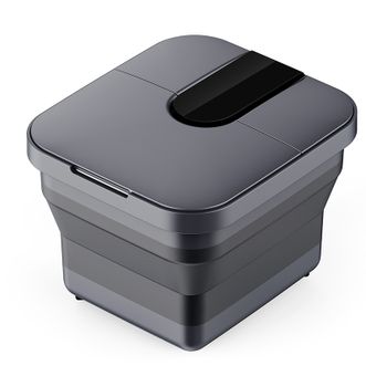 践程JeoyCosy  全自动按摩足浴盆折叠泡脚桶电动加热洗脚盆恒温泡脚盆足浴桶 V711