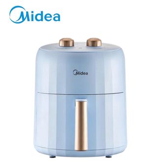 美的/Midea  KZE5012空气炸锅4.7L全自动多功能薯条机热风循环免翻面 KZE5012 4.7L