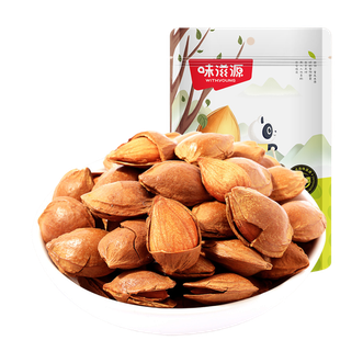 味滋源  小白杏坚果炒货零食258gx2袋