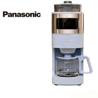 松下/Panasonic  全自动美式咖啡机家用研磨一体自清洁智能保温豆粉两用触控式NC- A702ASQ