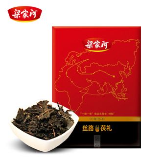 梁家河  丝路茯茶 800g