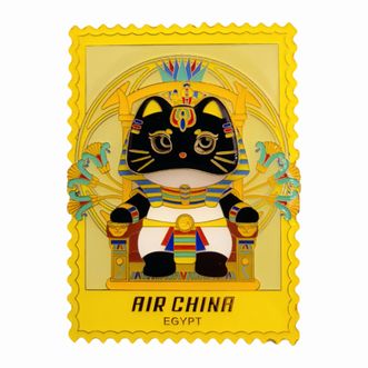 Air China  胖安达冰箱贴（开罗）