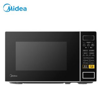 美的/Midea  微波炉 M1-L213C 家用小型旋转加热20L 智能 蒸煮菜单